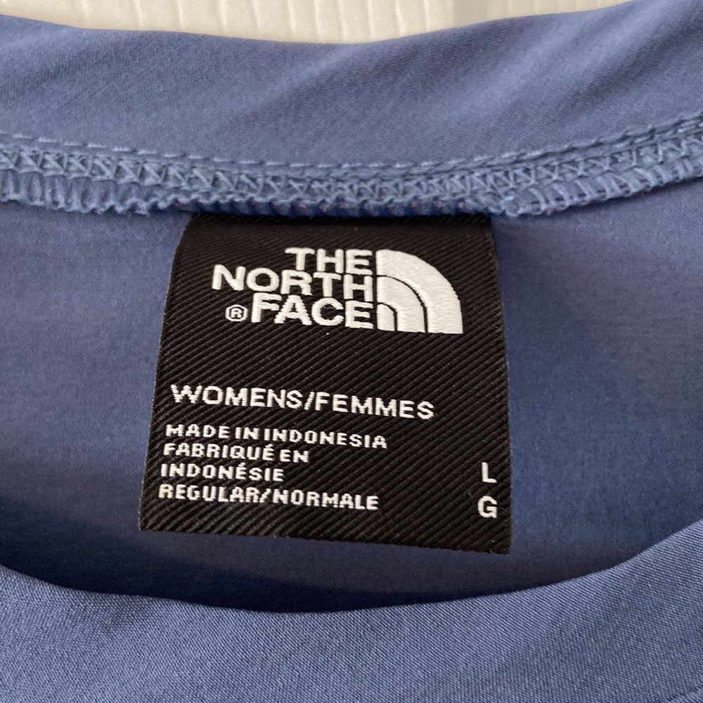 The North Face Dress Lilac Color BNWOT size L long 38” bust 36” - Picture 2 of 12